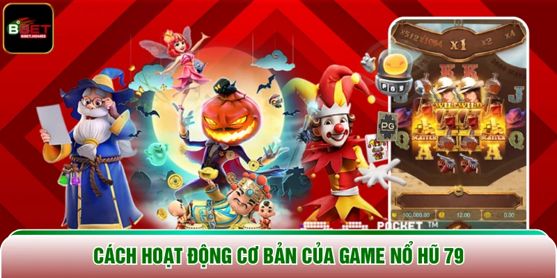 Cách hoạt động cơ bản của game Nổ Hũ 79